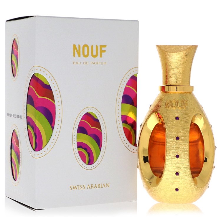 Swiss Arabian Nouf by Swiss Arabian Eau De Parfum Spray 1.7 oz Swiss Arabian Nouf by Swiss Arabian Eau De Parfum Spray 1.7 oz